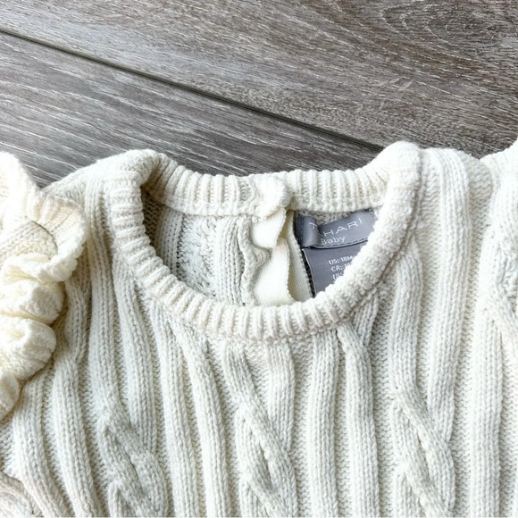 Tahari  Baby Faux Fur Pocket Sweater Dress - Picture 3 of 11